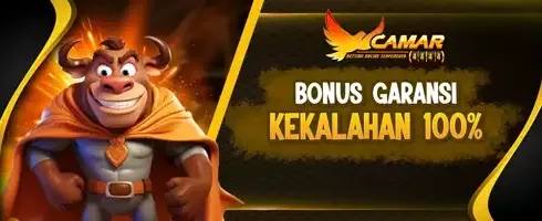 Garansi Kekalahan 100% Saldo Kembali promotion banner
